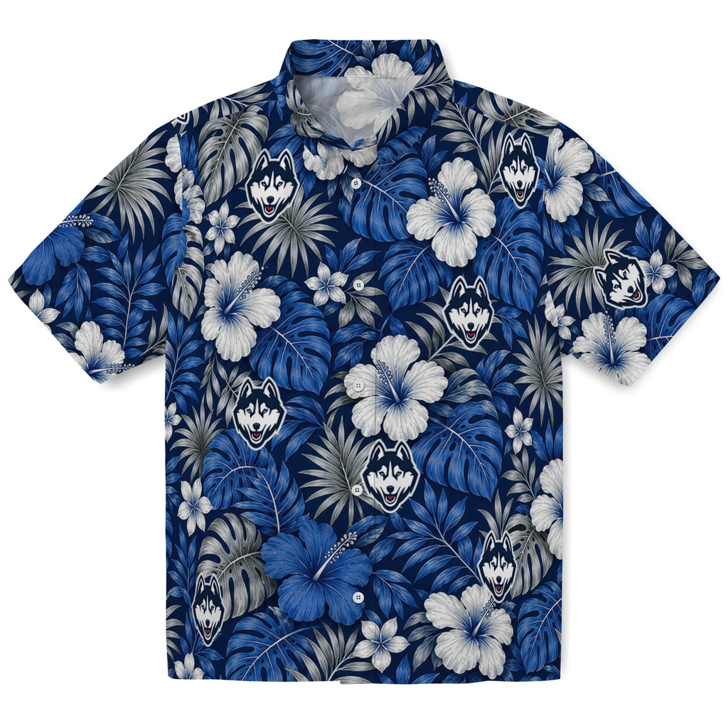 uconn-huskies-hawaiian-shirt-customized-hibiscus-monstera-blue-best-selling.webp uconn huskies hawaiian shirt customized hibiscus monstera blue best selling