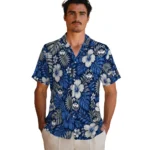 uconn-huskies-hawaiian-shirt-customized-hibiscus-monstera-blue-best-selling.webp
