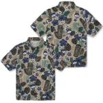 uconn-huskies-hawaiian-shirt-customized-tiki-masks-warm-beige-best-selling.webp