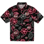 umass-minutemen-hawaiian-shirt-customized-neon-florals-black-best-selling.webp