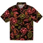usc-trojans-hawaiian-shirt-personalized-neon-florals-black-best-selling.webp