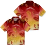 usc-trojans-hawaiian-shirt-personalized-ombre-fronds-red-best-selling.webp