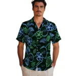 utah-jazz-hawaiian-shirt-customized-neon-florals-black-best-selling.webp