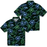 utah-jazz-hawaiian-shirt-customized-neon-florals-black-best-selling.webp