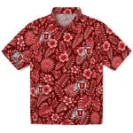 utah-utes-hawaiian-shirt-customized-crystal-foliage-red-best-selling.webp