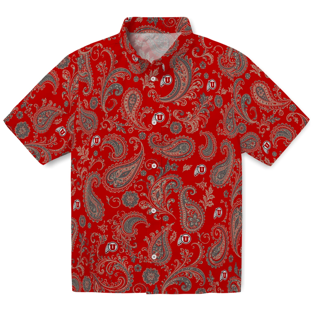 utah-utes-hawaiian-shirt-personalized-paisley-print-red-best-selling.webp utah utes hawaiian shirt personalized paisley print red best selling