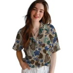utep-miners-hawaiian-shirt-custom-tiki-masks-warm-beige-best-selling.webp
