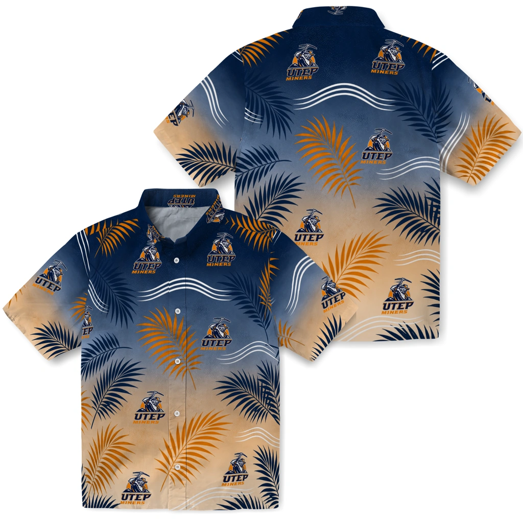 utep-miners-hawaiian-shirt-personalized-ombre-fronds-blue-high-quality.webp