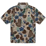 utsa-roadrunners-hawaiian-shirt-personalized-tiki-masks-warm-beige-best-selling.webp