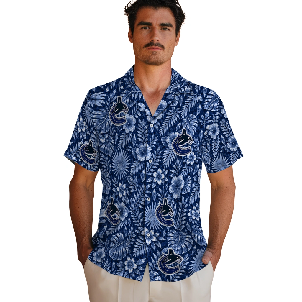 vancouver-canucks-hawaiian-shirt-personalized-crystal-foliage-blue-fashion-forward.webp