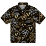 vanderbilt-commodores-hawaiian-shirt-custom-neon-florals-black-best-selling.webp