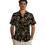 vanderbilt-commodores-hawaiian-shirt-custom-neon-florals-black-best-selling.webp