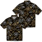 vanderbilt-commodores-hawaiian-shirt-custom-neon-florals-black-best-selling.webp