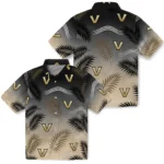 vanderbilt-commodores-hawaiian-shirt-custom-ombre-fronds-black-best-selling.webp