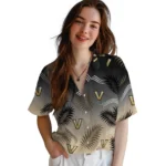 vanderbilt-commodores-hawaiian-shirt-custom-ombre-fronds-black-best-selling.webp