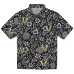 vanderbilt-commodores-hawaiian-shirt-customized-crystal-foliage-black-best-selling.webp