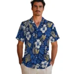 vanderbilt-commodores-hawaiian-shirt-customized-hibiscus-monstera-black-best-selling.webp