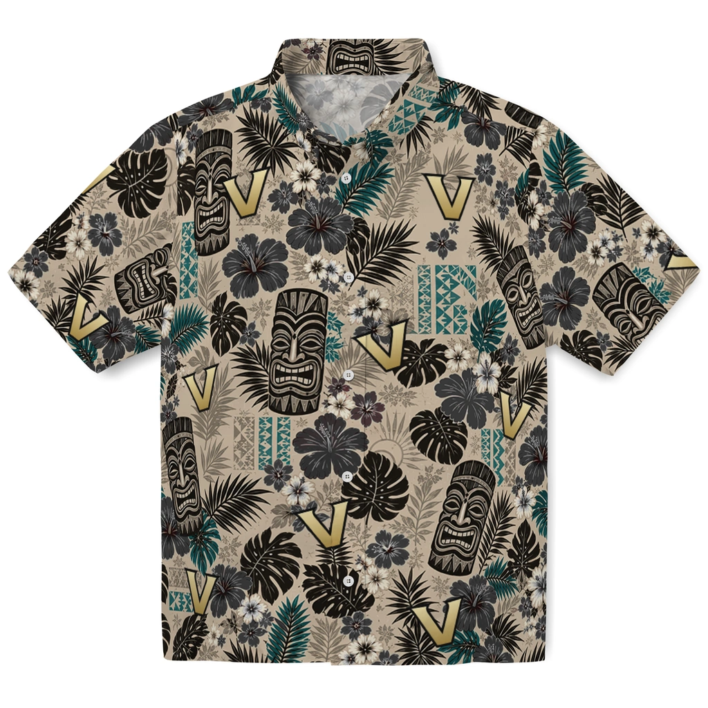 vanderbilt-commodores-hawaiian-shirt-customized-tiki-masks-warm-beige-best-selling.webp vanderbilt commodores hawaiian shirt customized tiki masks warm beige best selling