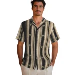 vanderbilt-commodores-hawaiian-shirt-personalized-distressed-stripes-black-gold-best-selling.webp