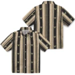 vanderbilt-commodores-hawaiian-shirt-personalized-distressed-stripes-black-gold-best-selling.webp