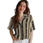 vanderbilt-commodores-hawaiian-shirt-personalized-distressed-stripes-black-gold-best-selling.webp