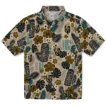 vegas-golden-knights-hawaiian-shirt-custom-tiki-masks-warm-beige-best-selling.webp