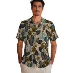vegas-golden-knights-hawaiian-shirt-custom-tiki-masks-warm-beige-best-selling.webp