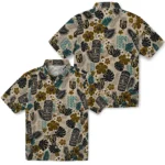vegas-golden-knights-hawaiian-shirt-custom-tiki-masks-warm-beige-best-selling.webp