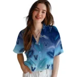 villanova-wildcats-hawaiian-shirt-customized-ombre-fronds-navy-best-selling.webp