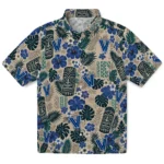 villanova-wildcats-hawaiian-shirt-personalized-tiki-masks-warm-beige-best-selling.webp