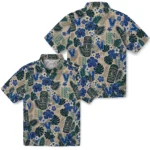 villanova-wildcats-hawaiian-shirt-personalized-tiki-masks-warm-beige-best-selling.webp