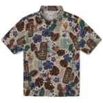 virginia-cavaliers-hawaiian-shirt-custom-tiki-masks-warm-beige-best-selling.webp
