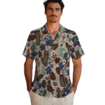 virginia-cavaliers-hawaiian-shirt-custom-tiki-masks-warm-beige-best-selling.webp