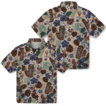 virginia-cavaliers-hawaiian-shirt-custom-tiki-masks-warm-beige-best-selling.webp