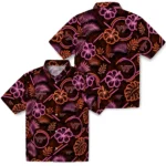 virginia-tech-hokies-hawaiian-shirt-customized-neon-florals-black-best-selling.webp