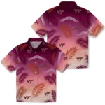 virginia-tech-hokies-hawaiian-shirt-customized-ombre-fronds-maroon-best-selling.webp