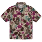 virginia-tech-hokies-hawaiian-shirt-personalized-tiki-masks-warm-beige-best-selling.webp