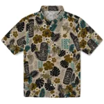 wake-forest-demon-deacons-hawaiian-shirt-custom-tiki-masks-warm-beige-best-selling.webp