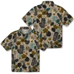 wake-forest-demon-deacons-hawaiian-shirt-custom-tiki-masks-warm-beige-best-selling.webp