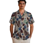 washington-capitals-hawaiian-shirt-customized-tiki-masks-warm-beige-best-selling.webp