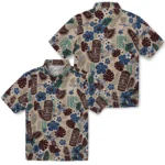 washington-capitals-hawaiian-shirt-customized-tiki-masks-warm-beige-best-selling.webp