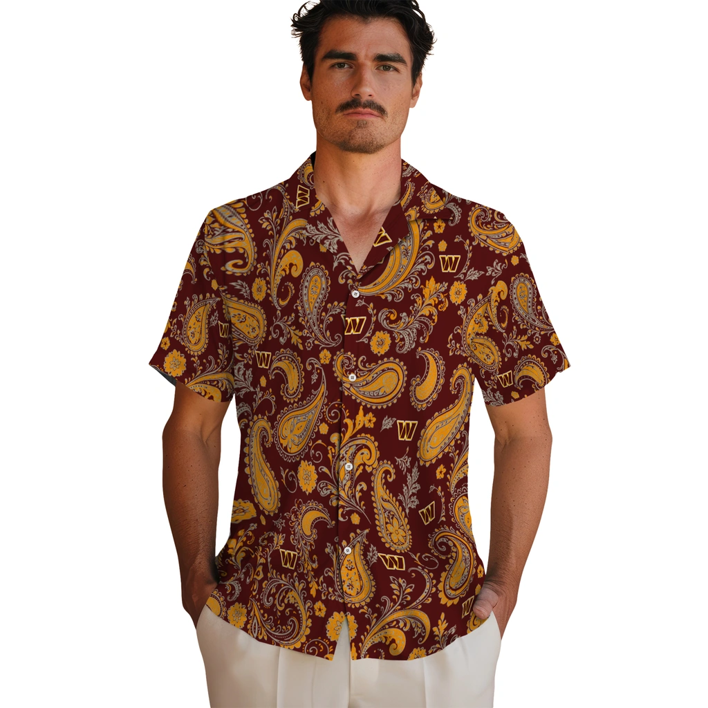 washington-commanders-hawaiian-shirt-customized-paisley-print-burgundy-fashion-forward.webp