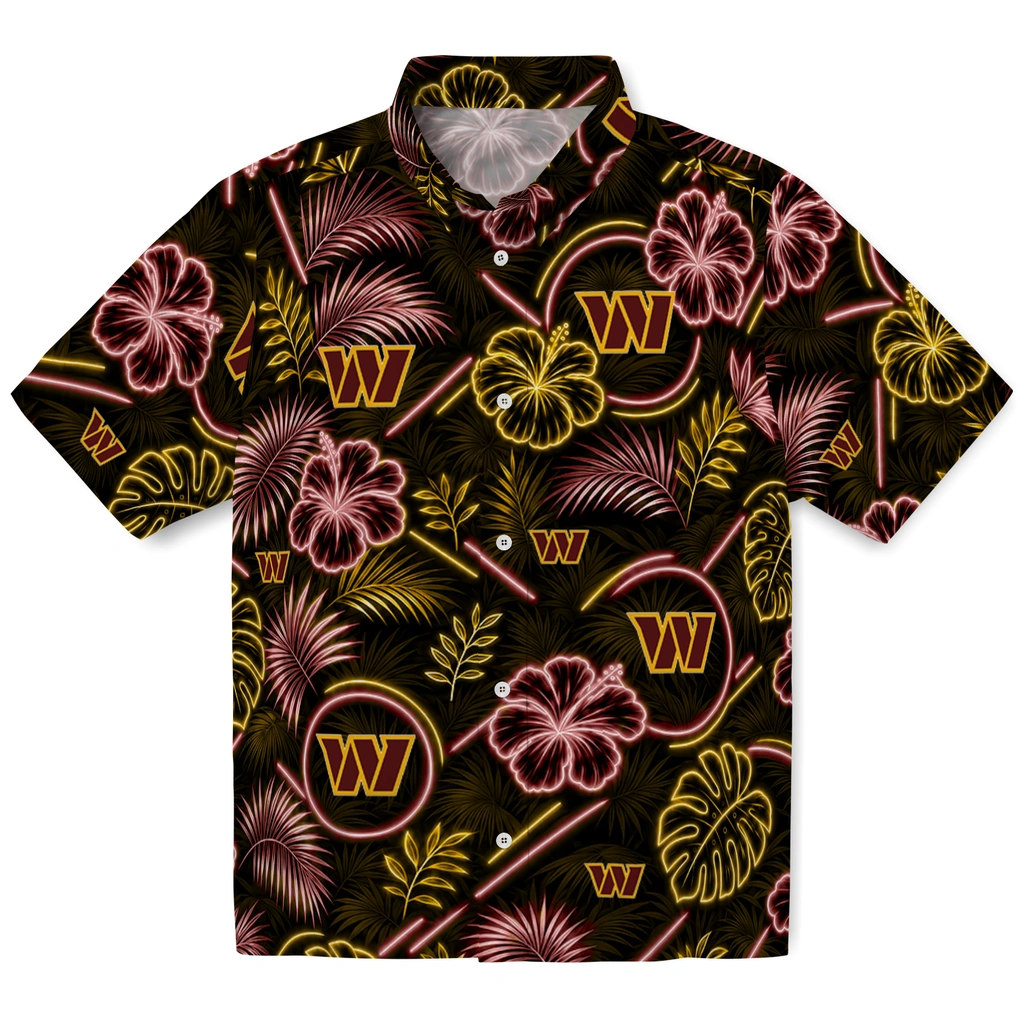 washington-commanders-hawaiian-shirt-personalized-neon-florals-black-best-selling.webp washington commanders hawaiian shirt personalized neon florals black best selling