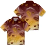 washington-commanders-hawaiian-shirt-personalized-ombre-fronds-burgundy-best-selling.webp