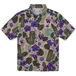 washington-huskies-hawaiian-shirt-custom-tiki-masks-warm-beige-best-selling.webp
