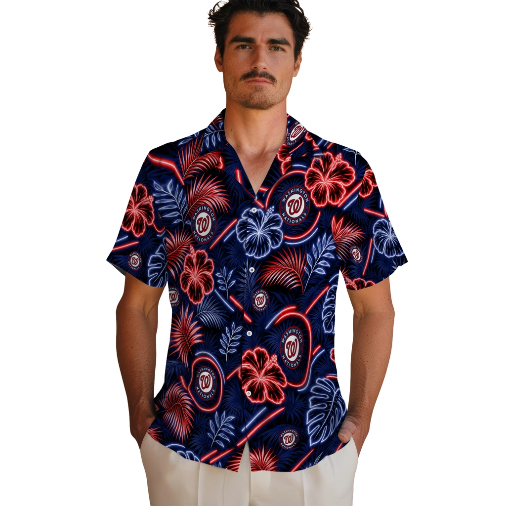 washington-nationals-hawaiian-shirt-custom-neon-florals-black-fashion-forward.webp
