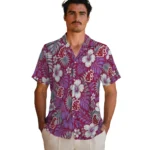 washington-state-cougars-hawaiian-shirt-customized-hibiscus-monstera-crimson-best-selling.webp