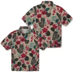 washington-state-cougars-hawaiian-shirt-customized-tiki-masks-warm-beige-best-selling.webp
