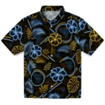 west-virginia-mountaineers-hawaiian-shirt-custom-neon-florals-black-best-selling.webp