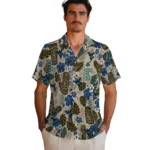 west-virginia-mountaineers-hawaiian-shirt-customized-tiki-masks-warm-beige-best-selling.webp